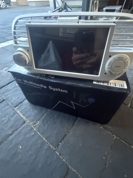 Radio  multimedialne fiat 500