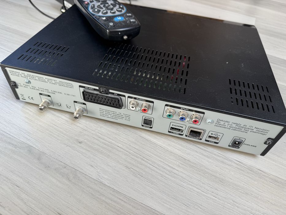 Nbox hdtv recorder
