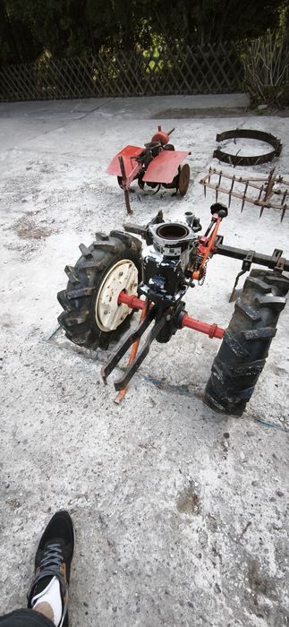 Traktorek Terra Vari system