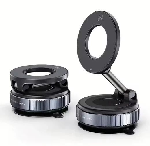 Магнітний тримач AeronStand для телефону в авто 360° на присосці