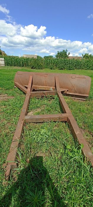 Відвал снігоприбиральний, отвал.