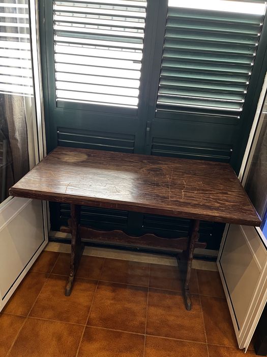 Handcrafted Wooden Table