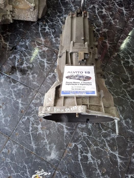 Caixa de velocidades BMW Série 3  177cv manual