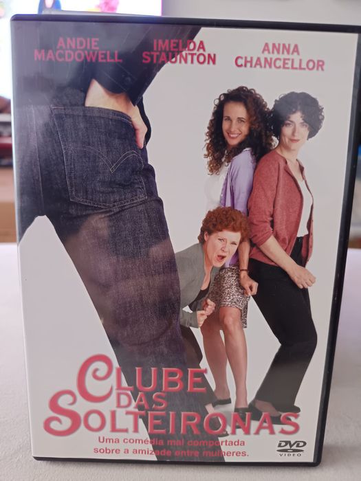 DVD clube das solteironas