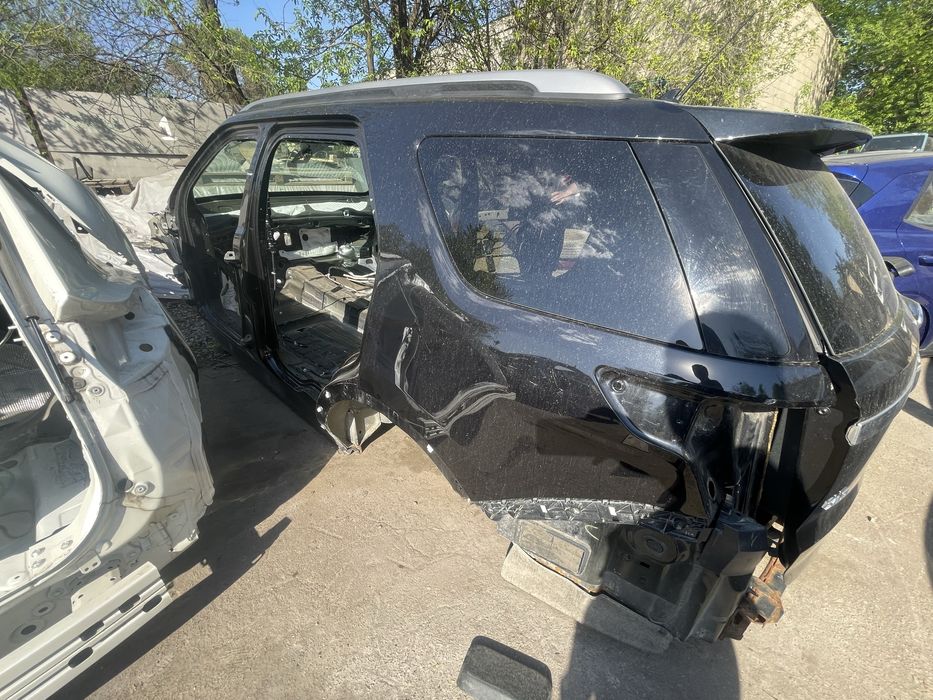 Кузов четверть ford explorer 5 2011-2019