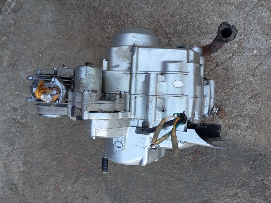 Motor mini mota com mudanças