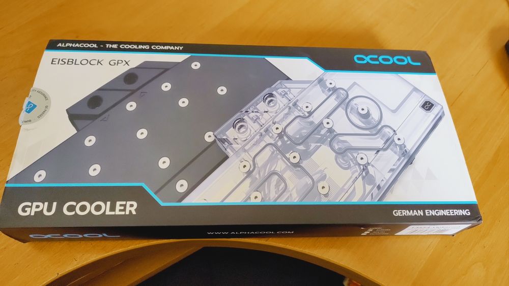 Водяне охолодження для відеокарти Geforce RTX4080 Game Rock