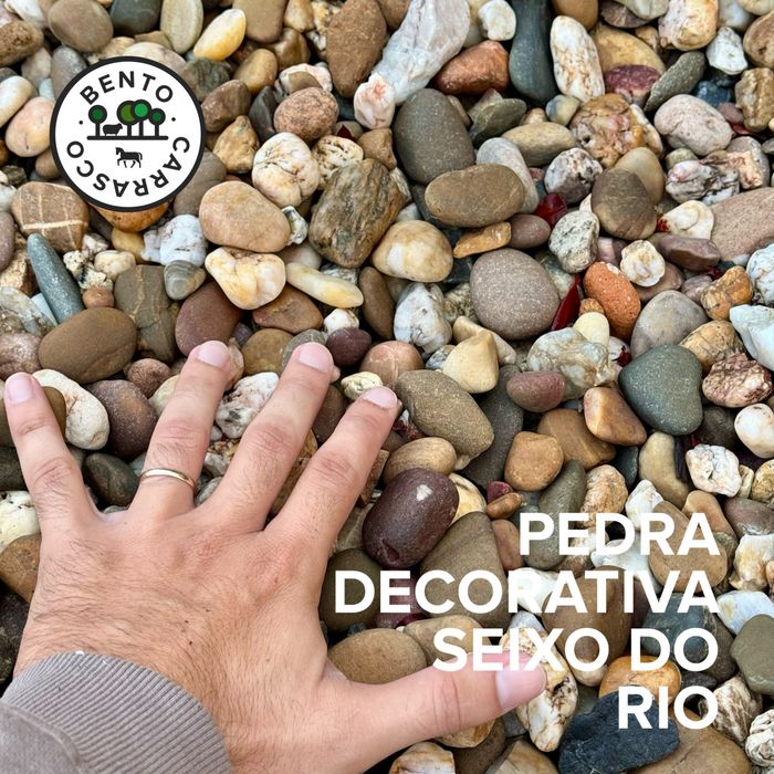Seixo Rolado - Pedras Decorativas