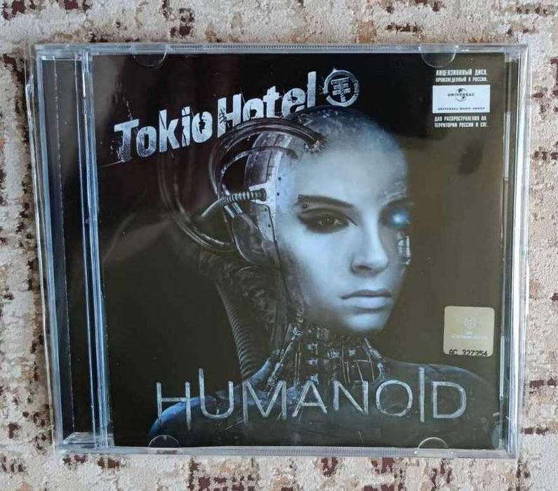 tokio hotel - купити CD, DVD диски - Ціна на OLX.ua