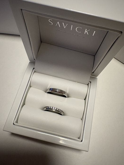 Obrączki Savicki Nowe