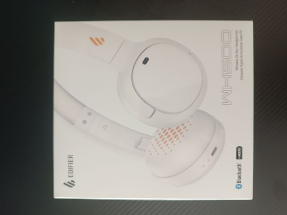 Fones Edifier WH500 branco