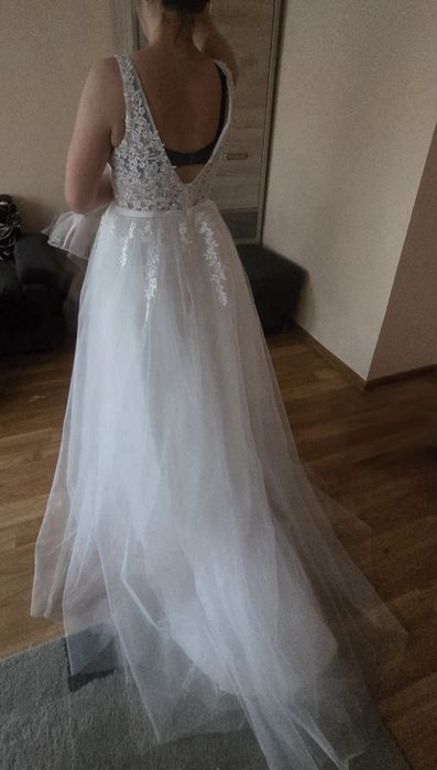 Suknia ślubna r.L nowa