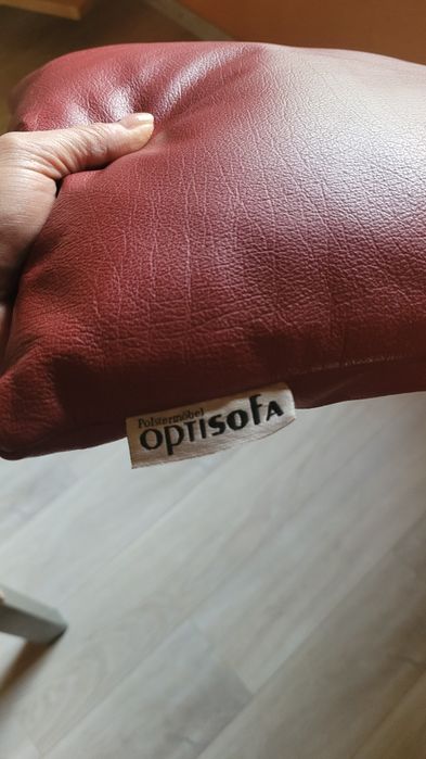Narożnik skóra firmy Optisofa