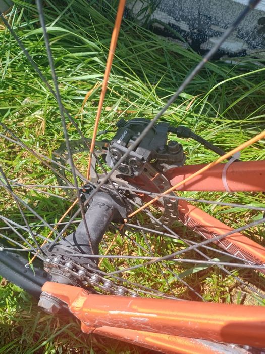 Rower dirt Octane one 26