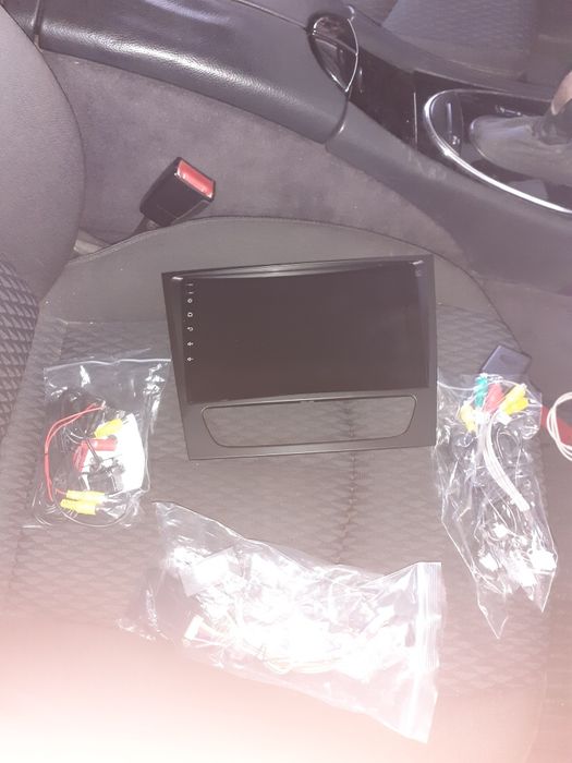 Radio 2din multimédia para Mercedes