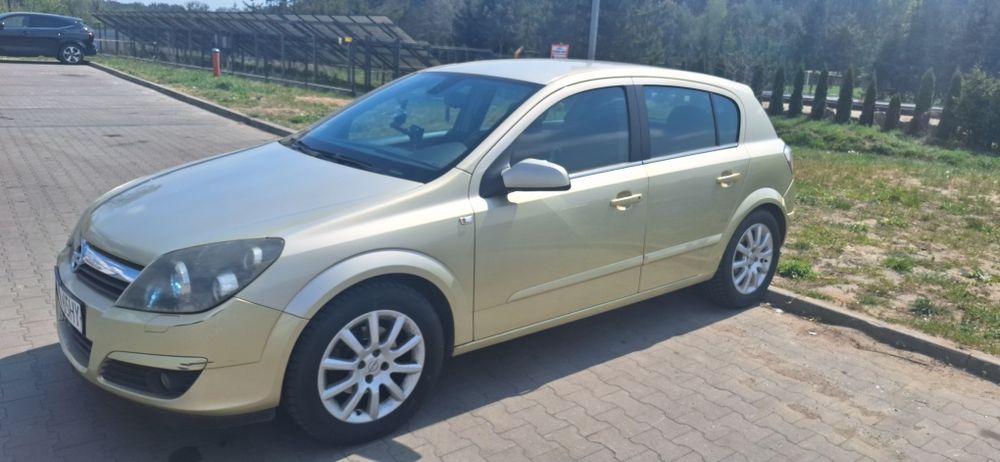 Opel astra 1.6 automat benzyna 2004 rok
