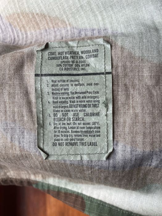 Bluza BDU woodland RAID