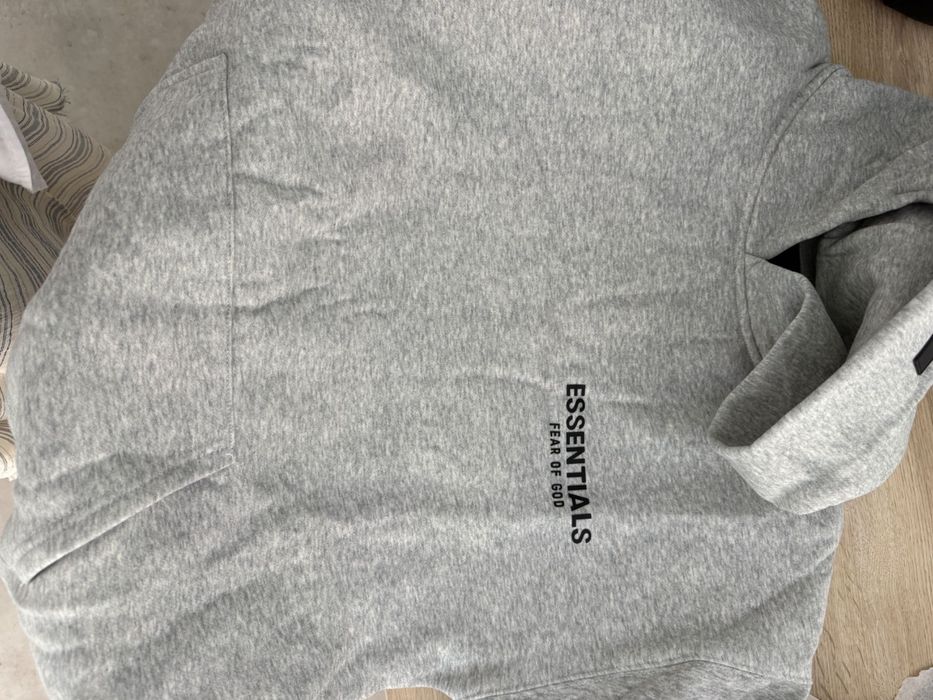Sweat Essentials cinza