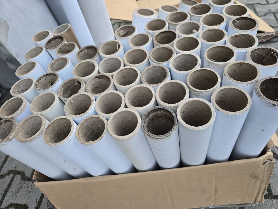 Tuba Gilza Rurka po folii stretch