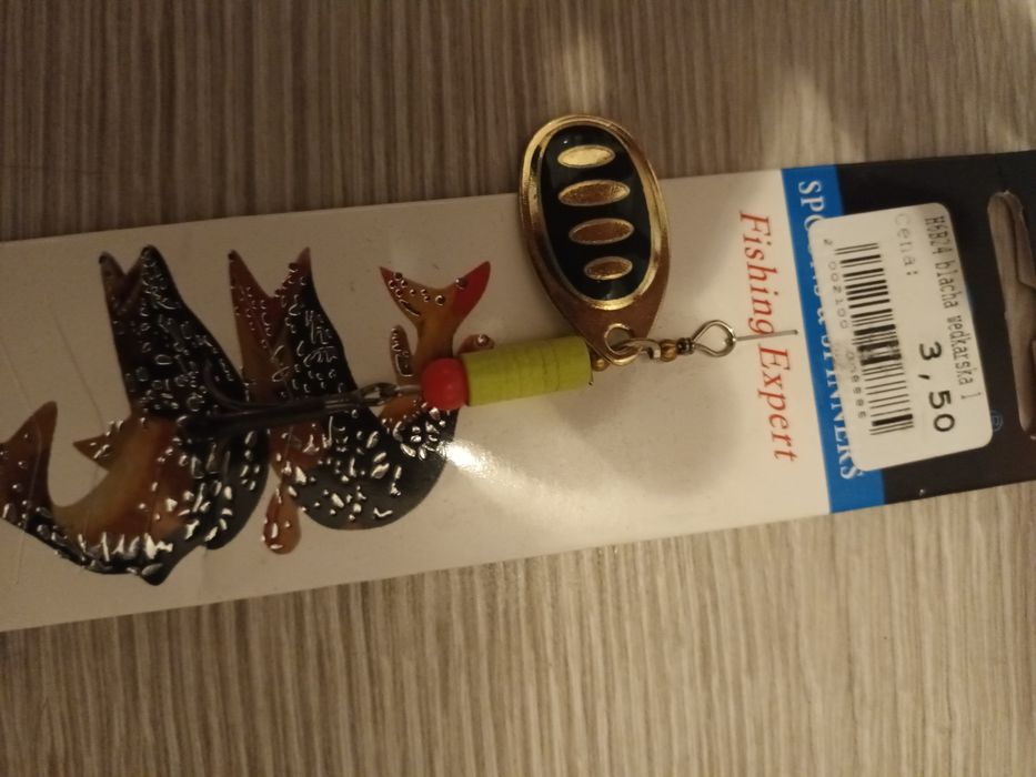 Przyneta obrotowa - idealna na szczupaka I okonia