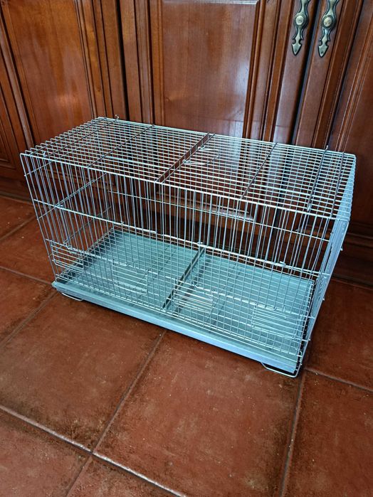 Gaiola 60cm com fundo amovível
