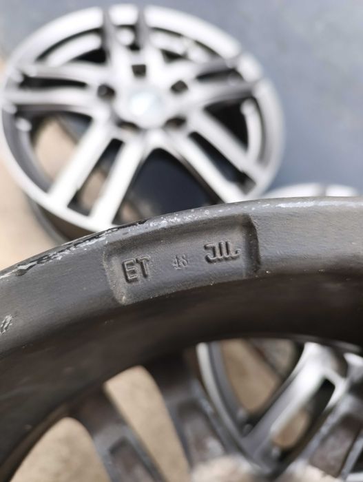 Felgi alu 16'' 6,5J 5x114,3 ET48 Renault Dacia Kia Hyundai Mazda