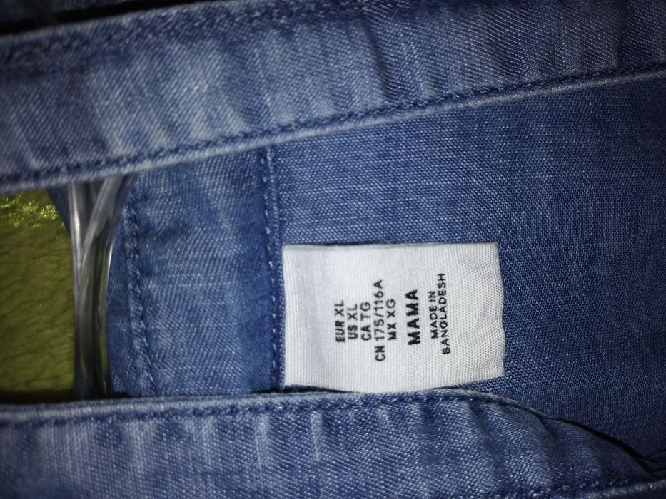 Nowa, Koszula jeansowa ciążowa nowa H&M rozm. XL