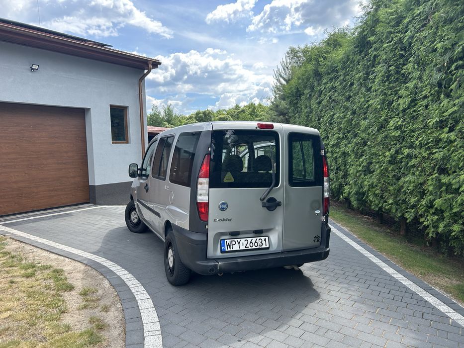 Fiat Doblo 1.6 16V LPG