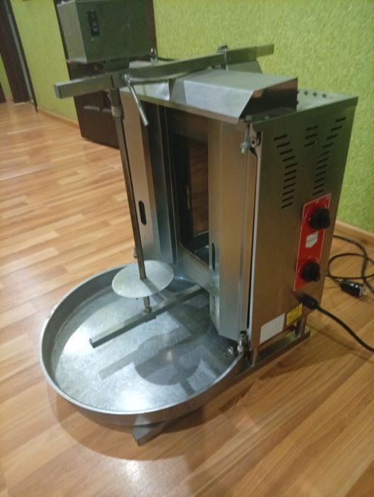 Апарат для приготування шаурми.