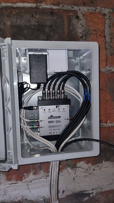 Monitoring | Alarmy | Anteny RTV - SAT  | Sieci LAN /  Wi-Fi | Systemy UPS | | Montaż i serwis, obsługa firm