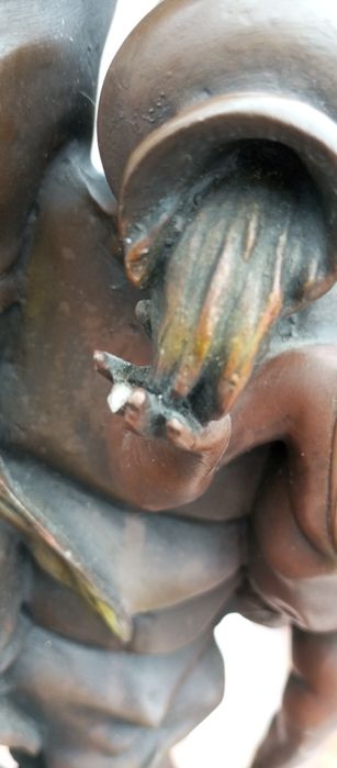 Estátua de uma deusa ( Flora )