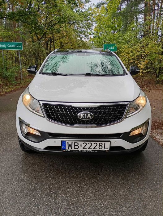 Kia sportage 2.0 benzyna GDI