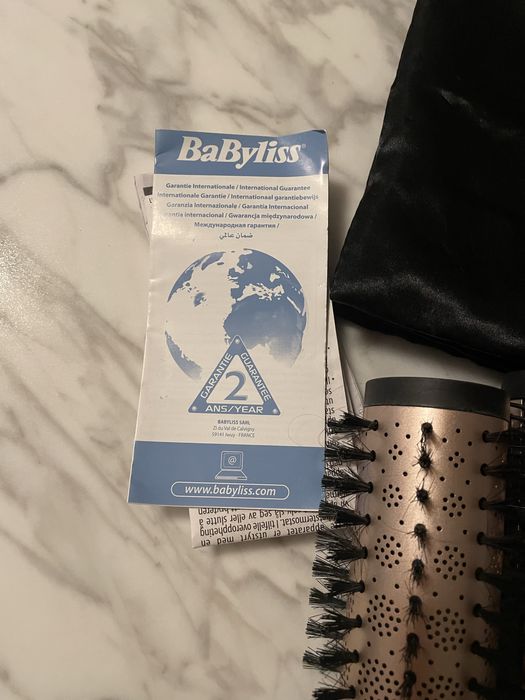 Escova Modeladora Babyliss AS970E (3 Níveis de temperatura)