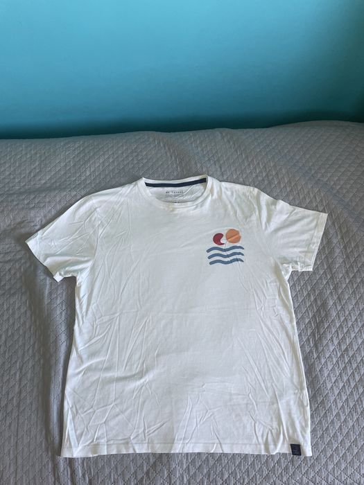 T-shirt branca Modalfa