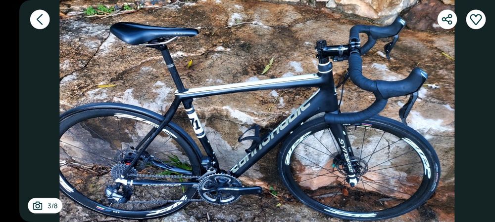 Cannondale Synapse Disco t54