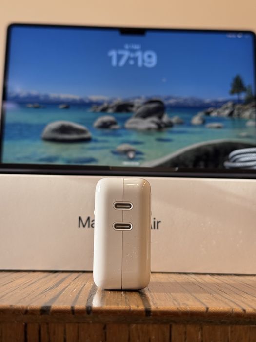 Macbook air M4 15’ JAK NOWY/ROK GWARANCJI