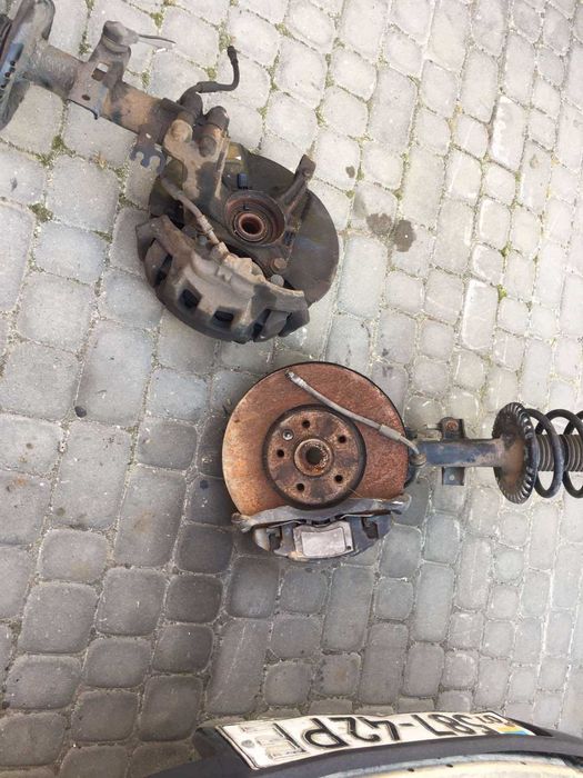 Балка ходова Диски Тормоза Т5 Т6 Мультиван