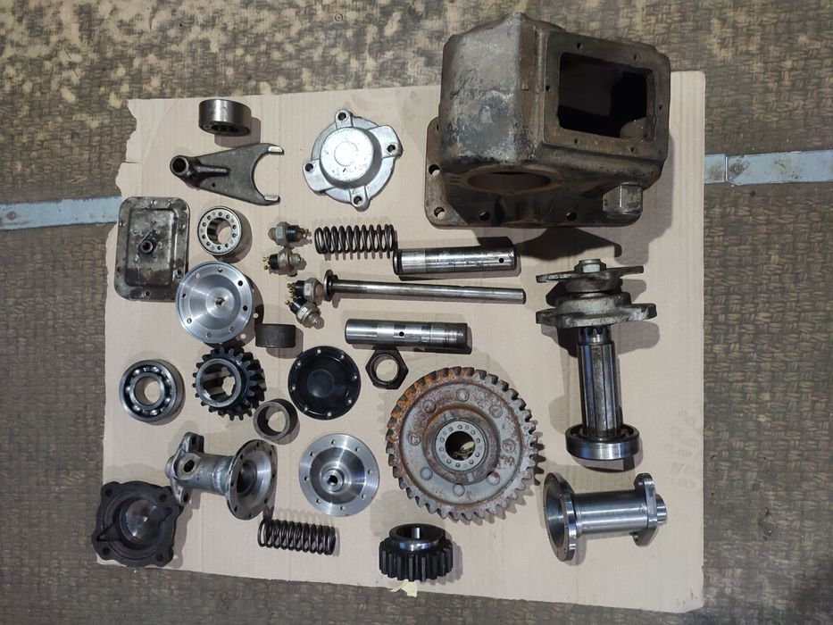 Коробка отбора мощности  по запчастям Зил 131 Камаз  4310