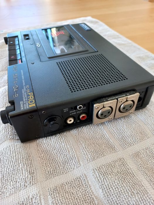 Sony Walkman TC-D5 Pro II