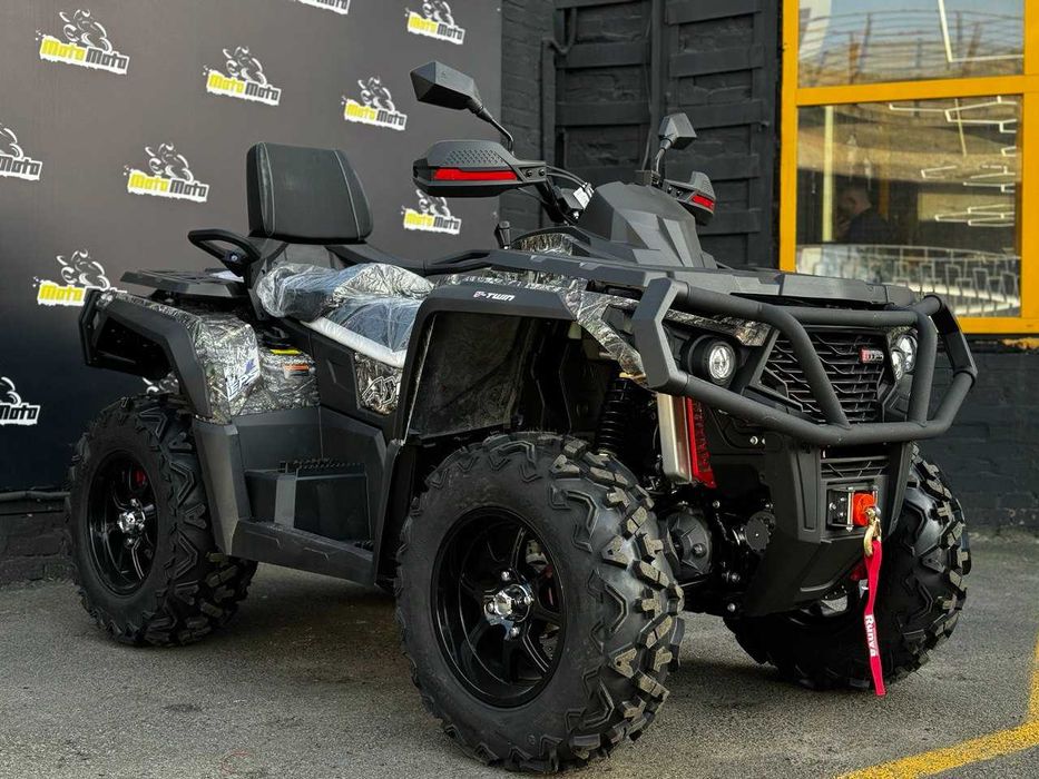 Квадроцикл ODES 650 ATV-L EFI EPS