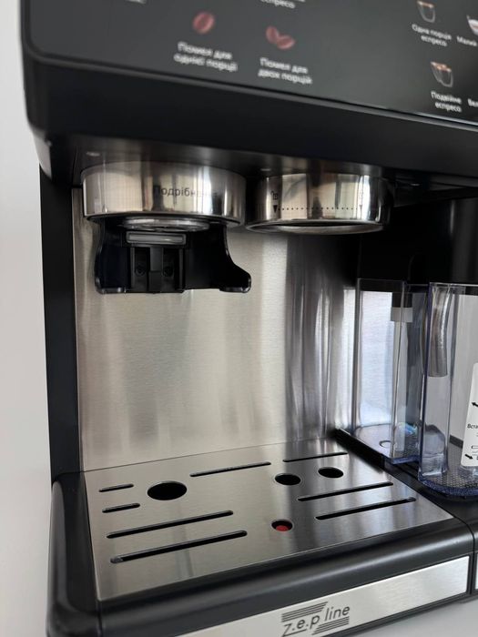 Автоматична,«Нова модель — стильна та якісна кавоварка.