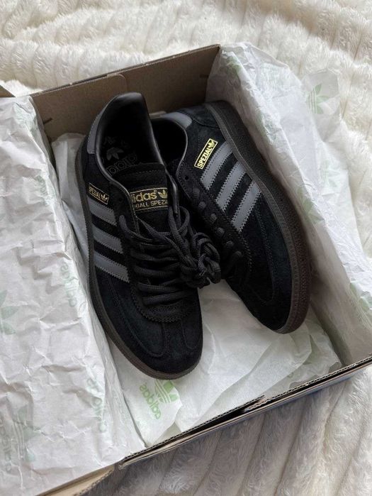 SALE! Adidas Handball Spezial Black Grey 36 37 38 39 40 41 42 43 44 45