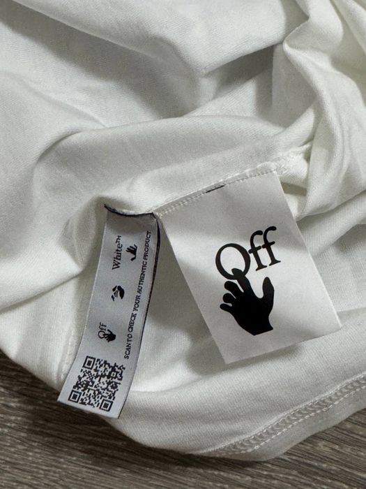 футболка off white M