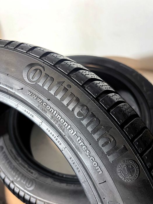 Pneus Continental ContiWinterContact - 235/45/17 - Como NOVOS