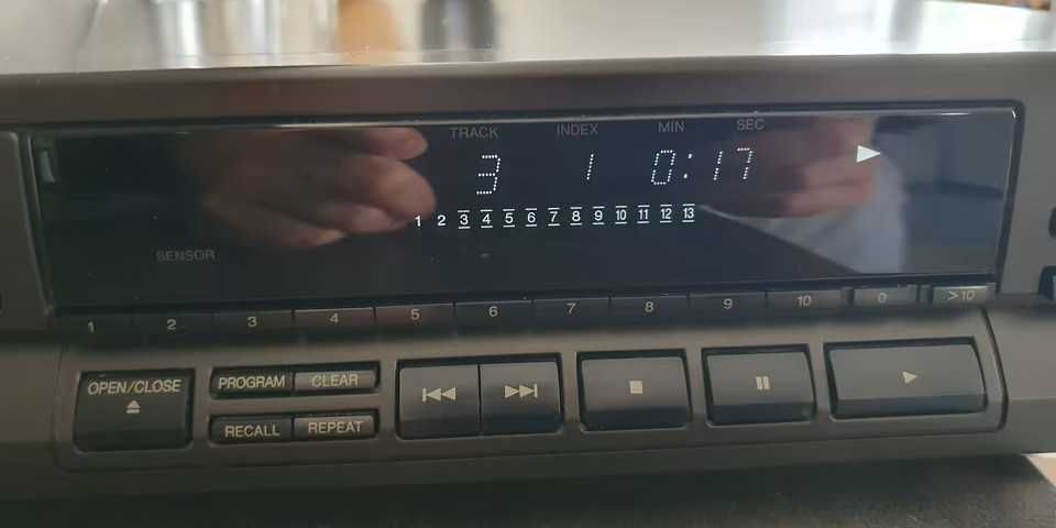 Odtwarzacz CD Technics
