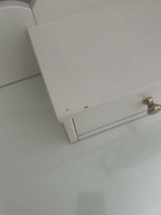 Toaletka Hemnes Ikea