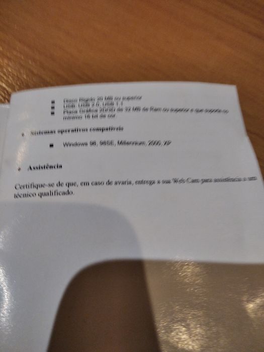 Câmera computador/ web troco ktm 2019 MO