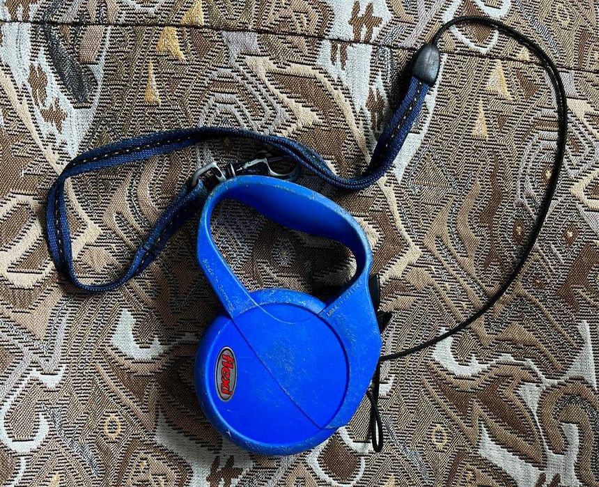 Поводок-рулетка Flexi, для маленьких собак до 12 кг