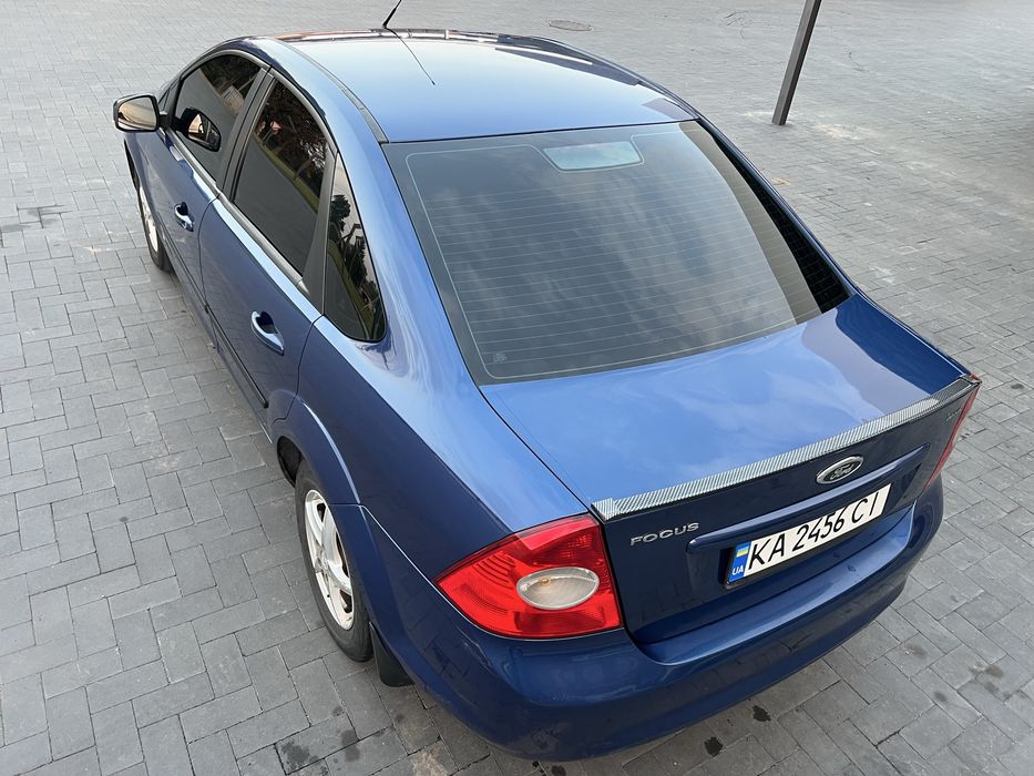 Офіційний Ford Focus 2 Рест 1.6 газ/бенз 2008р