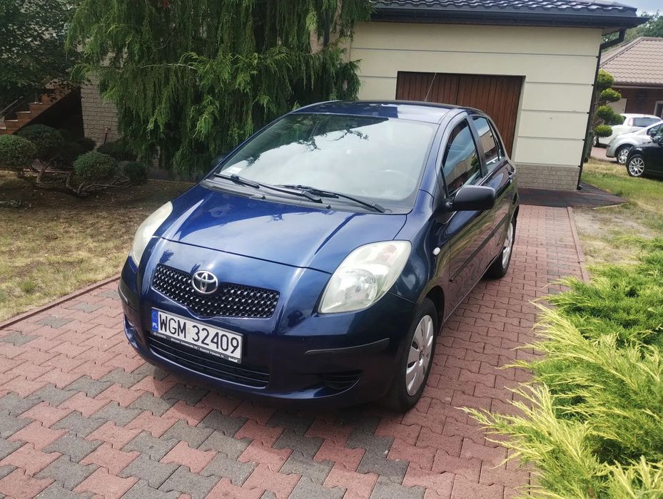 Toyota Yaris 1,3 VVTI + LPG* niski przebieg* możliwa zamiana***
